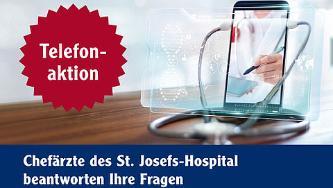 Anzeige Telefonaktion